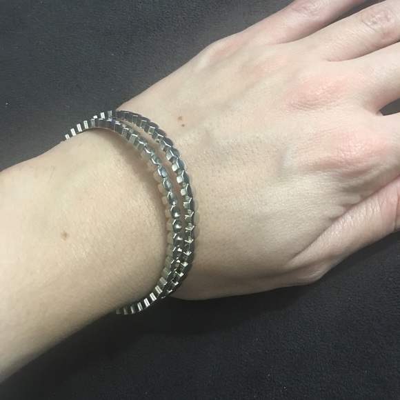 Silver Bangles - Picture 6 of 7